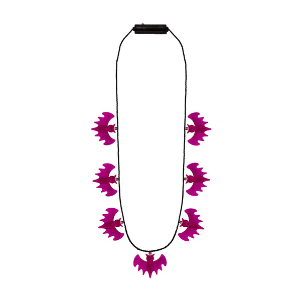LED Light Up Bat Necklace