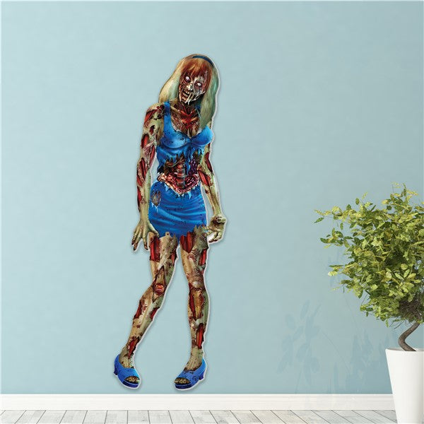 Zombie Chick Jointed Cutout