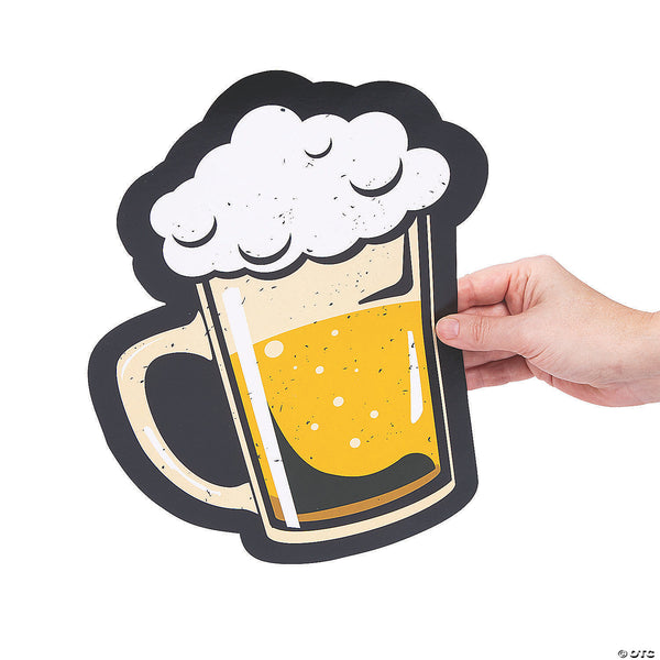 Beer Wall Cutouts - Assorted 6 Per Pack