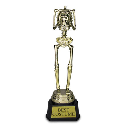 9.5" Best Costume Headless Skeleton Trophy