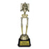 9.5" Best Costume Headless Skeleton Trophy