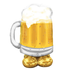 Big Beer Mug 49" Mylar Balloon