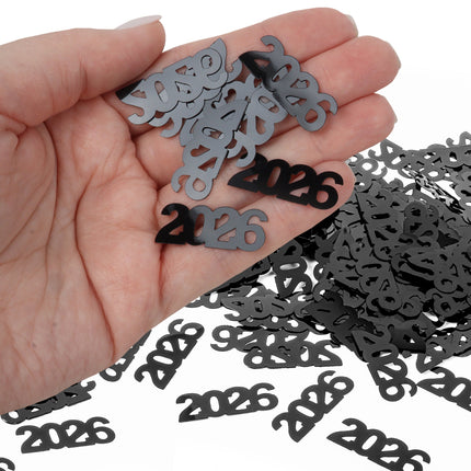 Black 2026 Confetti - 1/2 Oz Bag Per Pack