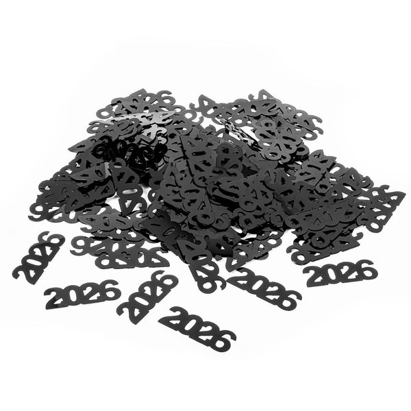 Black 2026 Confetti - 1/2 Oz Bag Per Pack