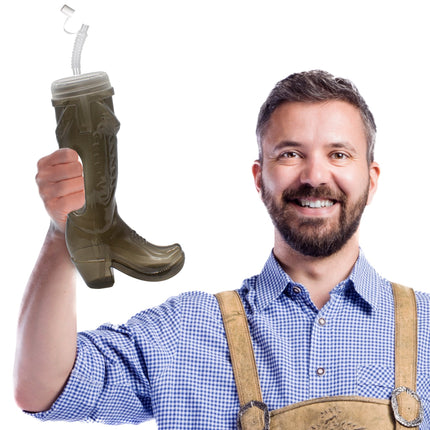 Boot 32 oz. Yard Glass
