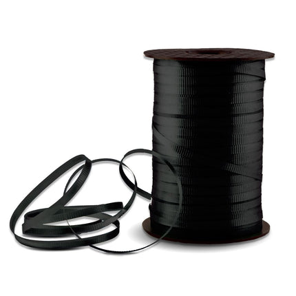 Black Curling Ribbon - 500 Yards Long