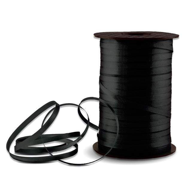 Black Curling Ribbon - 500 Yards Long