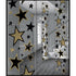 Black & Gold Star Party Decoration Panels - 3 Per Pack