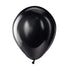 Black Latex 12" Balloons - 100 Per Pack