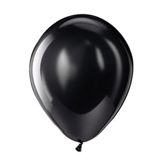 Black Latex 12" Balloons - 100 Per Pack