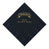 Black Personalized Oktoberfest Luncheon Napkins With Gold Foil - 50 Per Pack