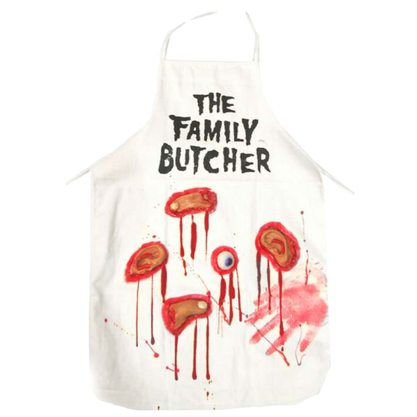 Bloody The Family Butcher Apron