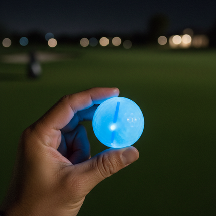 1.5" Blue Glow Sticks for Night Golf