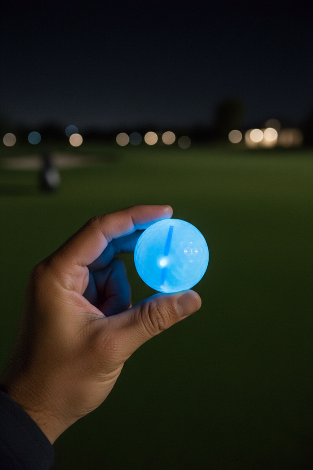 1.5" Blue Glow Sticks for Night Golf