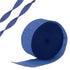 Blue Crepe Paper Streamer - 81 Feet Roll