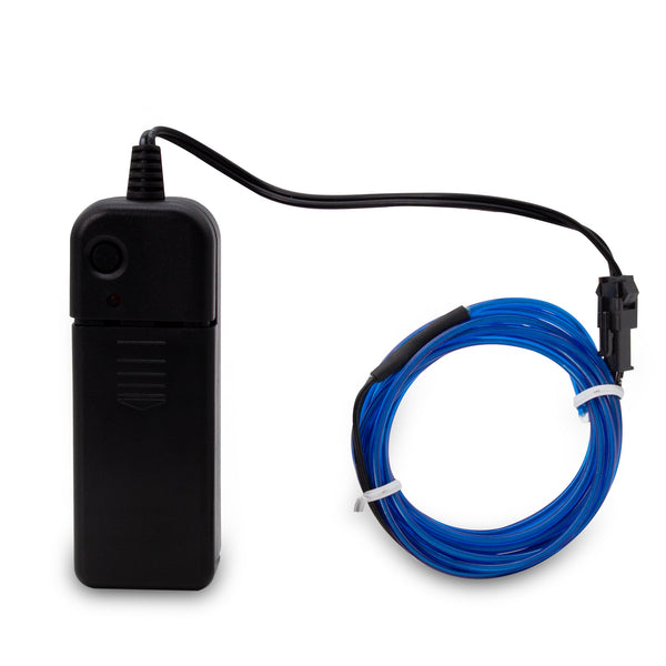 Blue EL Wire - 2 Yards Long