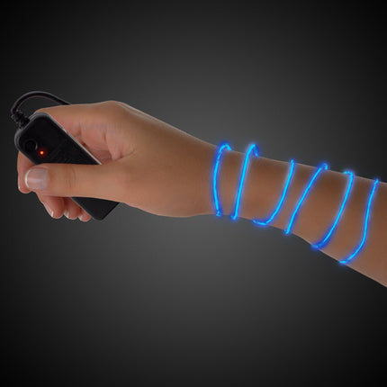 Blue EL Wire - 2 Yards Long