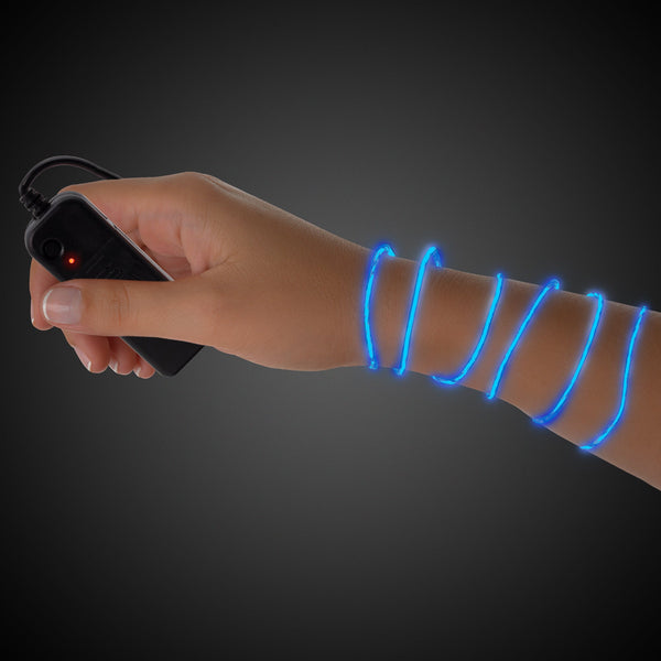 Blue EL Wire - 2 Yards Long
