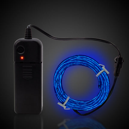 Blue EL Wire - 3 Yards Long