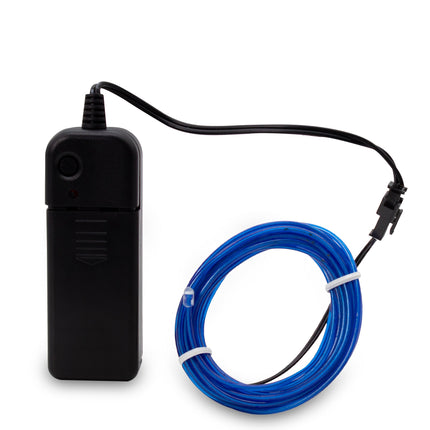 Blue EL Wire - 3 Yards Long