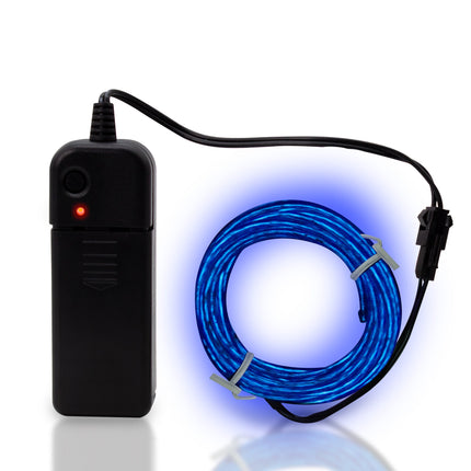 Blue EL Wire - 3 Yards Long