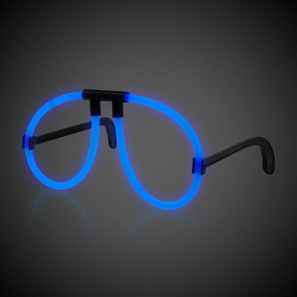 Blue Glow Eyeglasses
