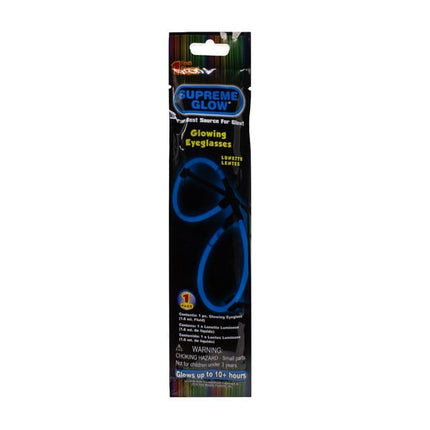 Blue Glow Eyeglasses