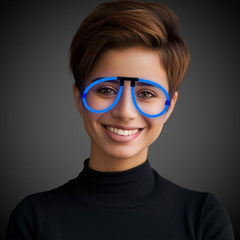 Blue Glow Eyeglasses - Pack of 6