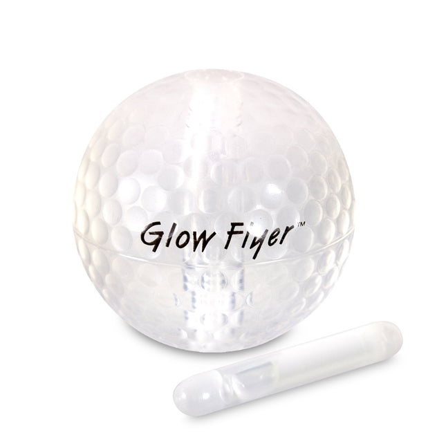 Blue Glow Flyer Golf Ball