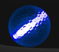 Blue Glow Golf Ball - 1 Per Pack