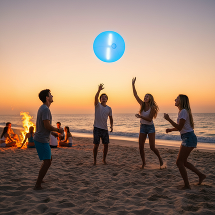Glow in the Dark Blue 24" Beach Ball
