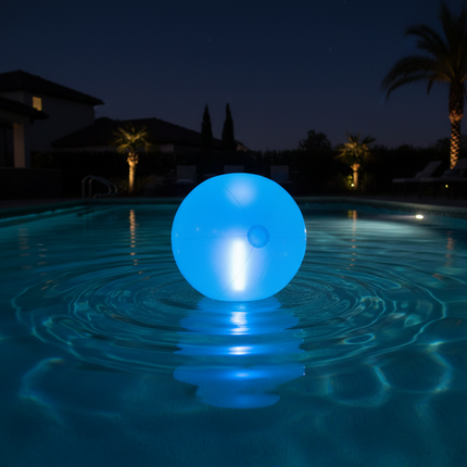 Glow in the Dark Blue 24" Beach Ball
