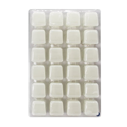 Blue Glowing Ice Cubes - 24 Per Pack