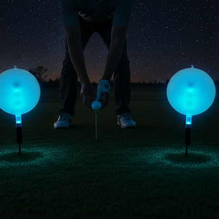 Blue 12" Tee Box Markers