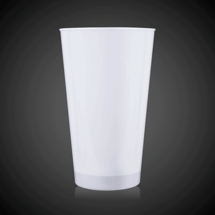 Blue LED Light Up 16 Oz Pint Glass
