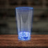 LED Light Up Blue 16 Oz Pint Glass
