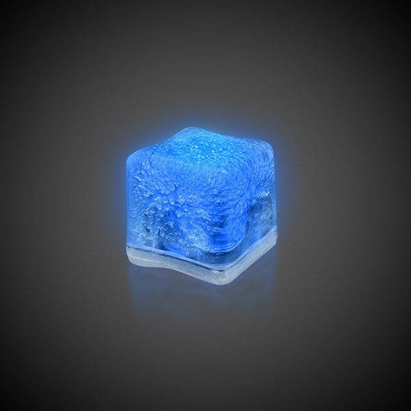 Blue LED Light Up Ice Cubes
