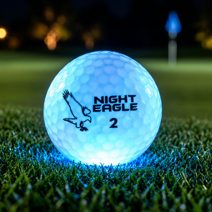 Blue Night Eagle CV LED Golf Ball