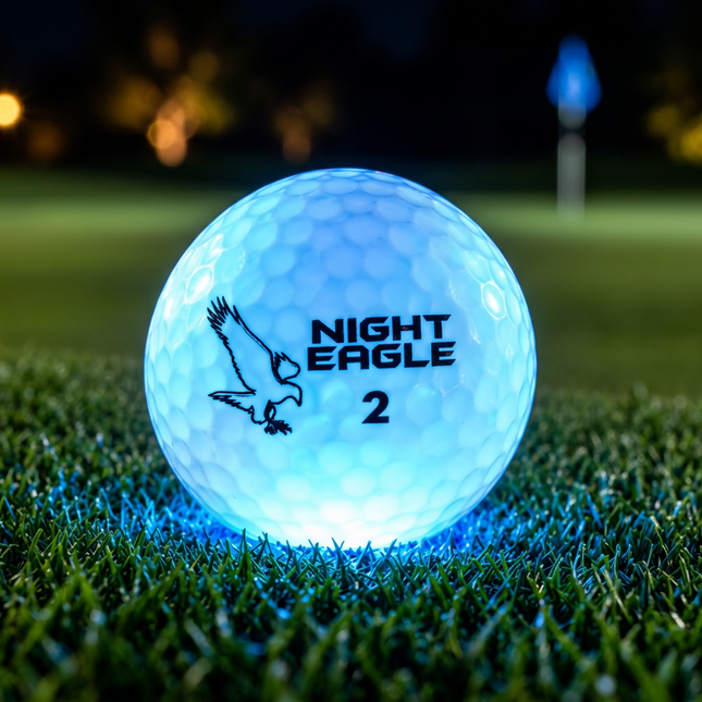 Blue Night Eagle CV LED Golf Ball