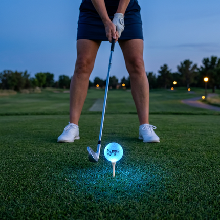 Blue Night Eagle CV LED Golf Ball