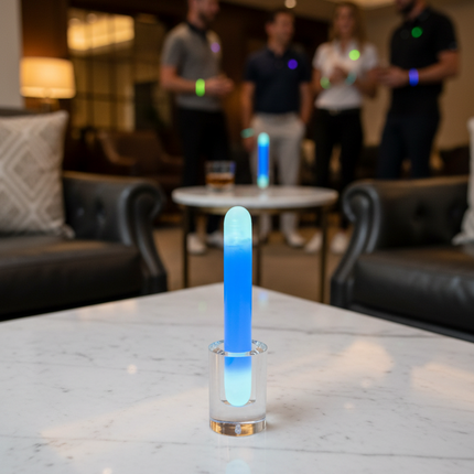 Blue Glow Stick For Glow Flyer Golf Ball