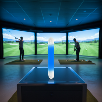 Blue Glow Stick For Glow Flyer Golf Ball
