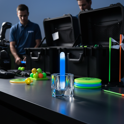 Blue Glow Stick For Glow Flyer Golf Ball