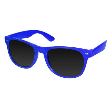 Blue Retro Sunglasses