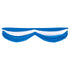 Blue & White 70" Long Fabric Bunting Decoration