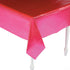 Burgundy Plastic Tablecloth