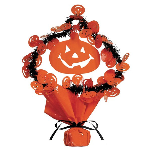 Jack-O-Lantern Centerpiece