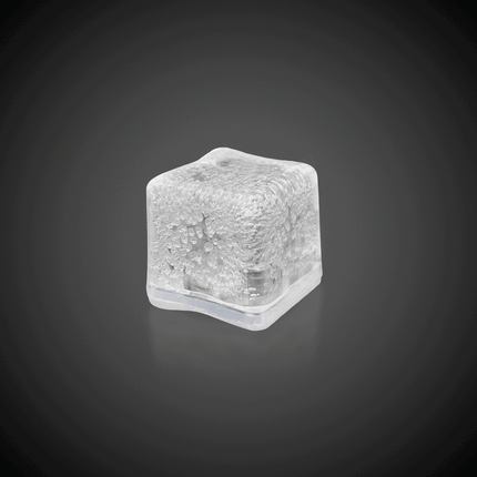 Orange LED Light Up Ice Cubes - 12 Per Pack