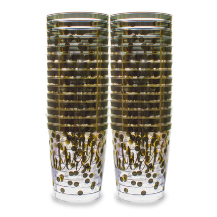 Cheers 10 oz Tumblers - 30 Cups Per Pack