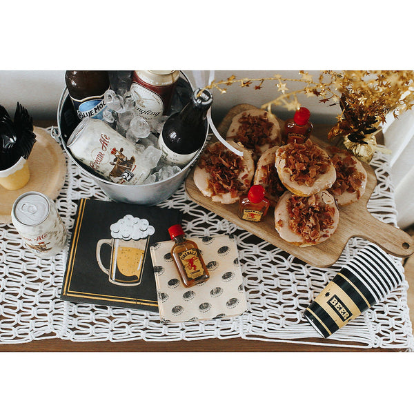 Cheers & Beers Luncheon Napkins - 16 Pieces Per Pack